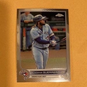 Vladimir Guerrero Jr. - 2022 Topps Chrome #81